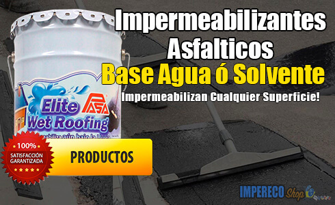 Productos Impermeabilizante Asfaltico